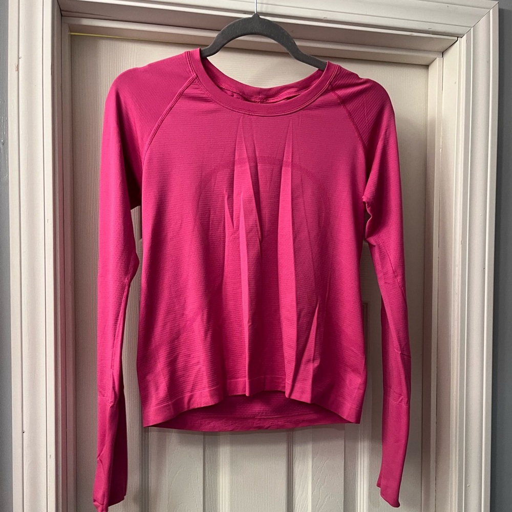 Swiftly Tech Long-Sleeve Shirt 2.0 Waist Length